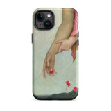 Night and Sleep - Custodia per iPhone Evelyn De Morgan, 15 Plus / Opaca, Custodie per telefoni cellulari, Toby Leon