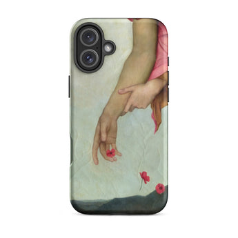 Night and Sleep - Custodia per iPhone Evelyn De Morgan, 16 Plus / Opaca, Custodie per telefoni cellulari, Toby Leon