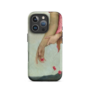 Night and Sleep - Custodia per iPhone Evelyn De Morgan, 16 Pro / Opaca, Custodie per telefoni cellulari, Toby Leon