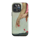Night and Sleep - Evelyn De Morgan Iphone Case, 16 Pro Max / Matte, Artistic Phone Case