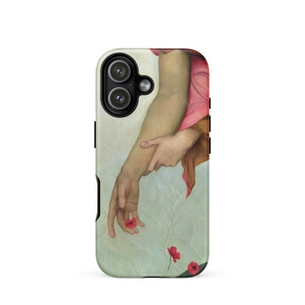 Night and Sleep - Custodia per iPhone Evelyn De Morgan, 17 / Opaca, Custodie per telefoni cellulari, Toby Leon