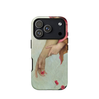 Night and Sleep - Custodia per iPhone Evelyn De Morgan, 17 Pro / Opaca, Custodie per telefoni cellulari, Toby Leon