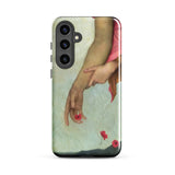 Night and Sleep - Evelyn De Morgan Phone Case, Samsung Galaxy S24 Plus / Gloss, Mobile Cases, Toby Leon