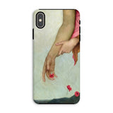 Notte e Sonno - Custodia Iphone di Evelyn De Morgan, Xs Max / Opaca, Custodie per Cellulari, Toby Leon