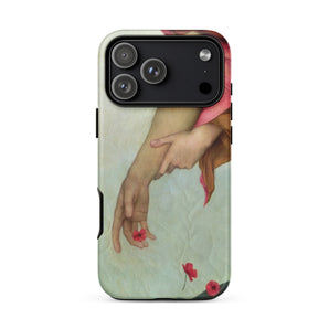 Night and Sleep - Evelyn De Morgan Phone Case Iphone 17 Pro Max / Matte Iphone 12 Pro Max Case Da Vinci’s Creation Morgan Case, Silent