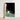 Framed Japanese-style Print Minimalist Composition Black Pink Green Nightscape Illustration, Art, Watanabe Seitei Turns, Meiji -era,