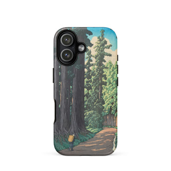 Nikko Gaido - Hasui Kawase iPhone-Hülle, 17 / Matt, Handyhüllen, Toby Leon