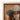 Framed Canvas Painting Woman Wide-brimmed Hat Adorned Floral Jewish Lesbian Cowgirl, Art, Gay