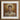 Gold Astronaut Portrait Wooden Frame White Gay Aesthetic, Handsome, Gayest