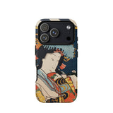 Noble Woman - Custodia per iPhone Ukiyo-e di Toyohara Kunichika, 17 Pro / Opaca, Custodie per telefoni cellulari, Toby Leon