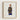 Framed Illustration Traditional Chinese Official Ornate Dark Brown Ming Dynasty Officialdom, Qing Manchu, Fashion Art