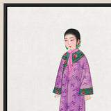 Noblewoman - Impresión artística de la dinastía Qing / Lienzo, pósters impresos y obra visual, Toby Leon