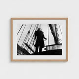 Nosferatu: a Symphony of Horror Art Print / Canvas Nosferatu Steps, Coat Bristling, Small Buttons Prints