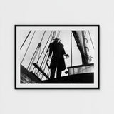 Nosferatu: a Symphony of Horror Art Print / Canvas Nosferatu Steps, Coat Bristling, Small Buttons Prints