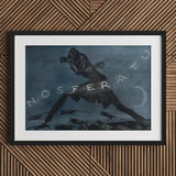 Nosferatu - Albin Grau Film Poster Art Print / Canvas Black, Prints