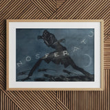 Nosferatu - Albin Grau Film Poster Art Print / Canvas Wooden Framed, Prints