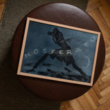 Nosferatu - Tirage d’art de l’affiche du film par Albin Grau / Toile, 17x12’’ / A3 / Sans cadre / sans bordure, Posters Prints & Visual Artwork, Toby Leon