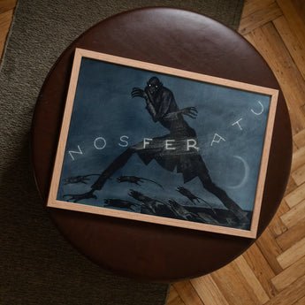 Nosferatu - Tirage d’art de l’affiche du film par Albin Grau / Toile, 17x12’’ / A3 / Sans cadre / sans bordure, Posters Prints & Visual Artwork, Toby Leon