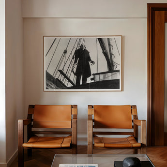 Nosferatu: una sinfonia dell'orrore, stampa d'arte / Tela, 32x24’’ / 81x61cm / Senza cornice / Bordo bianco, Poster, stampe e opere d'arte visiva, Toby Leon