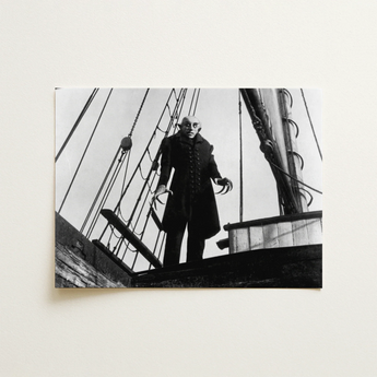 Nosferatu: a Symphony of Horror Art Print / Canvas, 16x12’’ / 41x31cm / Unframed / no Border, Posters Prints & Visual Artwork, Toby Leon