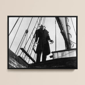 Nosferatu: A Symphony of Horror Framed Canvas