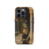 De Nubische Wacht - Ludwig Deutsch Iphone Case, 13 Pro / Matte, Mobiele Telefoonhoesjes, Toby Leon