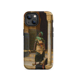 De Nubische Wacht - Ludwig Deutsch Iphone Case, 14 / Matte, Mobiele Telefoonhoesjes, Toby Leon