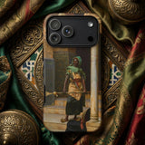 De Nubische Wacht - Ludwig Deutsch Iphone Case, Mobiele Telefoonhoesjes, Toby Leon