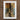 Framed Artwork Historical Scene Ornate Architectural Vibrant Turquoise Ludwig Deutsch, Nubian Guard, Orientalism