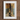 Nubian Guard - Ludwig Deutsch Orientalism Art Print, Framed Orientalist Painting Guard Sword Ornate Palace Corridor