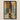 Nubian Guard Ludwig Deutsch Orientalist Framed Canvas, Palace Guard Traditional Middle Eastern Attire Stands Ceremonial