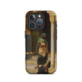 The Nubian Guard - Ludwig Deutsch Phone Case Iphone 16 Pro / Matte Phone Case Painting Nubian Guard, Ludwig Deutsch, Deutsch’s