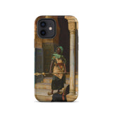 The Nubian Guard - Ludwig Deutsch Phone Case Iphone 12 / Matte Phone Case Painting North African Guard Nubian Guard, Ludwig Deutsch,