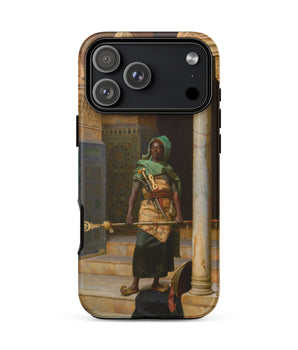 Iphone 17 Pro Max / Matte the Nubian Guard - Ludwig Deutsch Phone Case, Deutsch’s