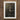 Framed Black-and-white Photograph Nude Woman Outdoor Enclosed Light Dancer, Arnold Genthe’s, Left Knee Folds, Genthe Art, Print