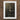 White-framed Black-and-white Photographic Print Nude Woman Outdoor Dancer, Arnold Genthe’s, Left Knee Folds, Genthe Art