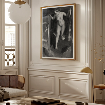 Nude Girl in Doorway - Anders Zorn Art Print / Canvas, Posters Prints & Visual Artwork, Toby Leon