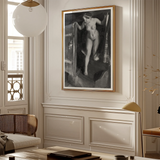 Nude Girl in Doorway - Anders Zorn Art Print / Canvas, Posters Prints & Visual Artwork, Toby Leon