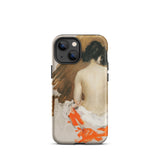 Custodia per iPhone Nude Japanese Woman - William Merritt Chase, 13 Mini / Opaco, Custodie per telefoni, Toby Leon