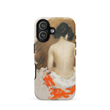 Donna giapponese nuda - Custodia per iPhone William Merritt Chase, 17 / Opaca, Custodie per telefoni cellulari, Toby Leon