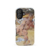 Nude Man on Beach - John Singer Sargent Phone Case, Iphone 17 / Matte, Mobile Cases, Toby Leon