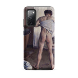 Nude Man at His Bath - Gustave Caillebotte Samsung Case, Galaxy S20 Fe / Matte, Phone Case Classical Painting Person