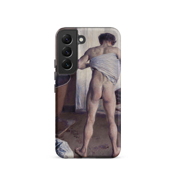 Nude Man at His Bath - Gustave Caillebotte Samsung Case, Galaxy S22 / Matte, Samsung Galaxy S21 Phone Case Classical Painting Design