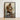 Framed Painting Nude Male Figure Seated Stool Rendered Eugene Jansson Art, Lips Sealed, Instrument Hums
