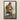 Framed Painting Nude Male Figure Seated Stool Rendered Eugene Jansson Art, Lips Sealed, Instrument Hums