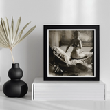 Nude Photograph of Marie Jordan - George Hendrik Breitner Art Print / Canvas, Posters Prints & Visual Artwork, Toby Leon