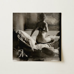 Nude Photograph of Marie Jordan - George Hendrik Breitner Art Print / Canvas, George Hendrik Breitner, George Hendrik, Hendrik Breitner,