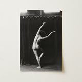 Nude Photograph of Mr. Loucelli - Arnold Genthe Art Print / Canvas, 12x18’’ / 31x46cm / Unframed / no Border, Posters Prints & Visual