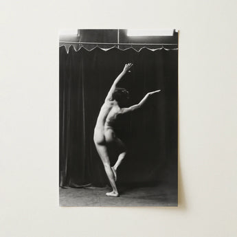Nude Photograph of Mr. Loucelli - Arnold Genthe Art Print / Canvas, 12x18’’ / 31x46cm / Unframed / no Border, Posters Prints & Visual