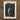 Black-and-white Framed Photograph Nude Dancer Expressive Pose Encased Arm Arcs Overhead, Catching Studio Light, Arnold Genthe Art, Print,